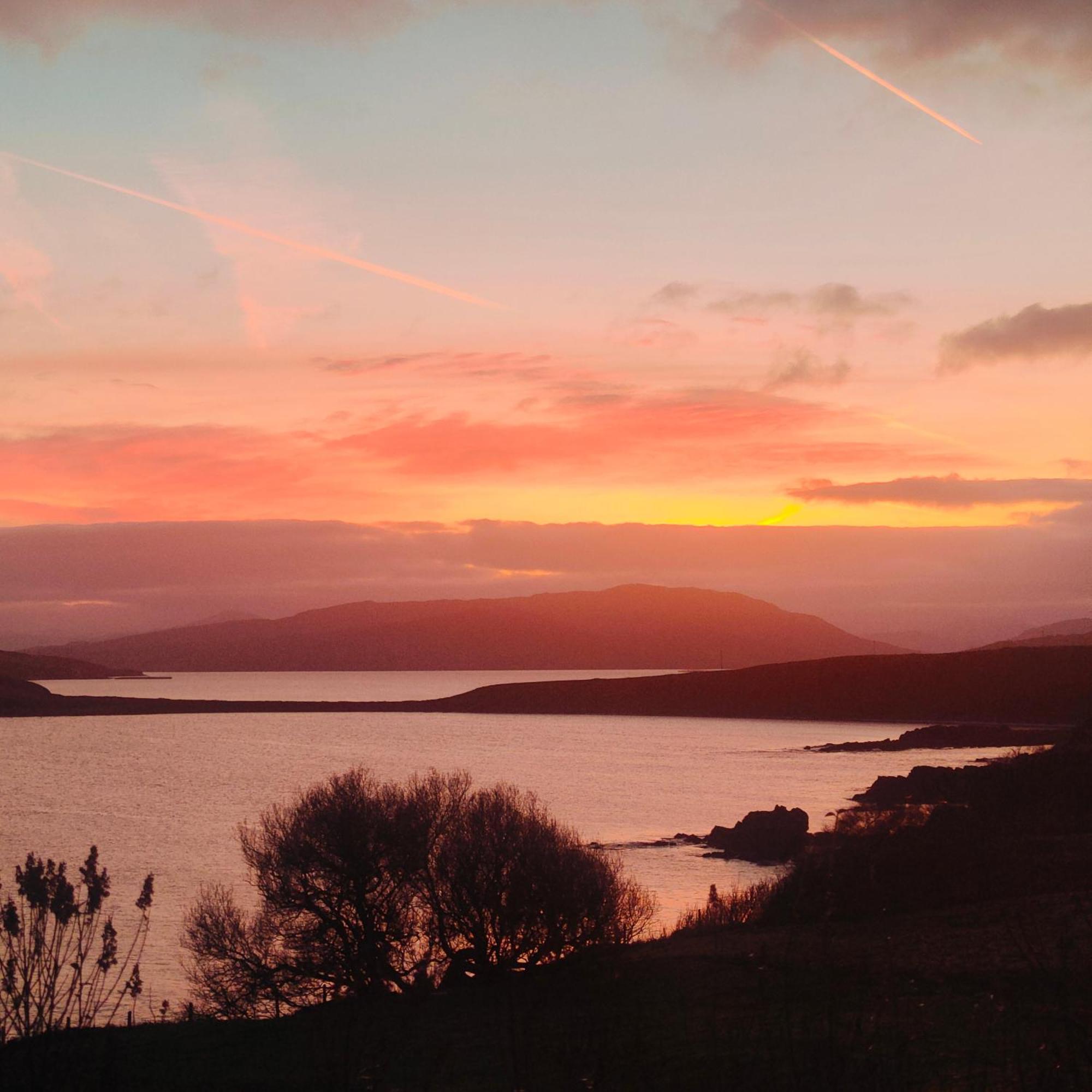 Kintyre Caravan Портри Экстерьер фото