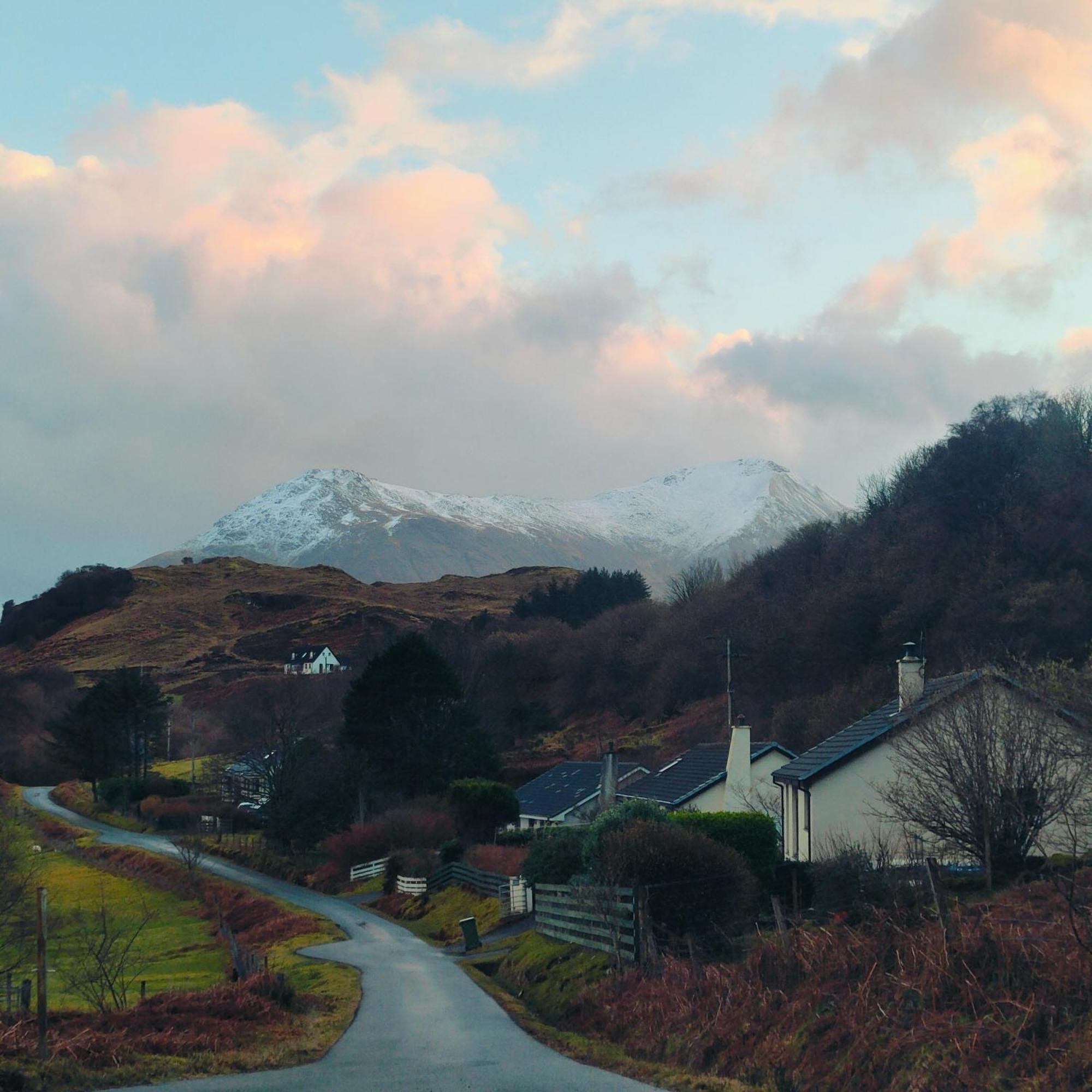 Kintyre Caravan Портри Экстерьер фото