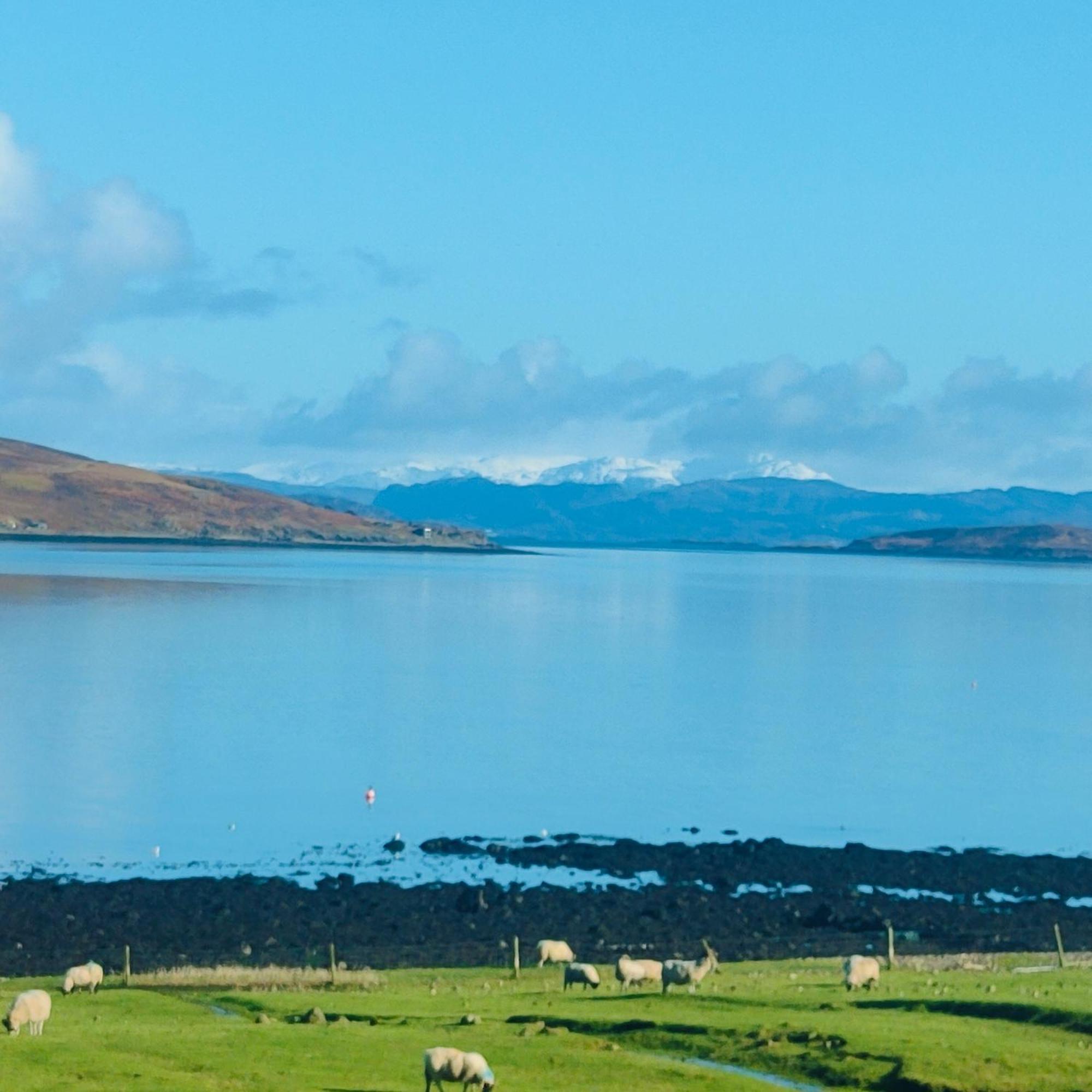 Kintyre Caravan Портри Экстерьер фото