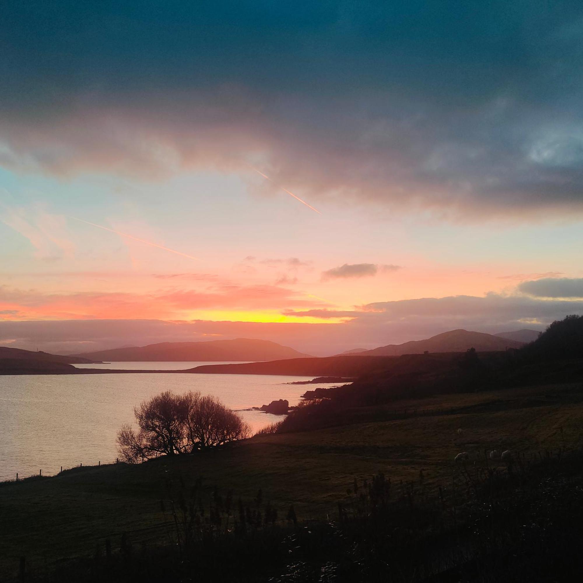 Kintyre Caravan Портри Экстерьер фото