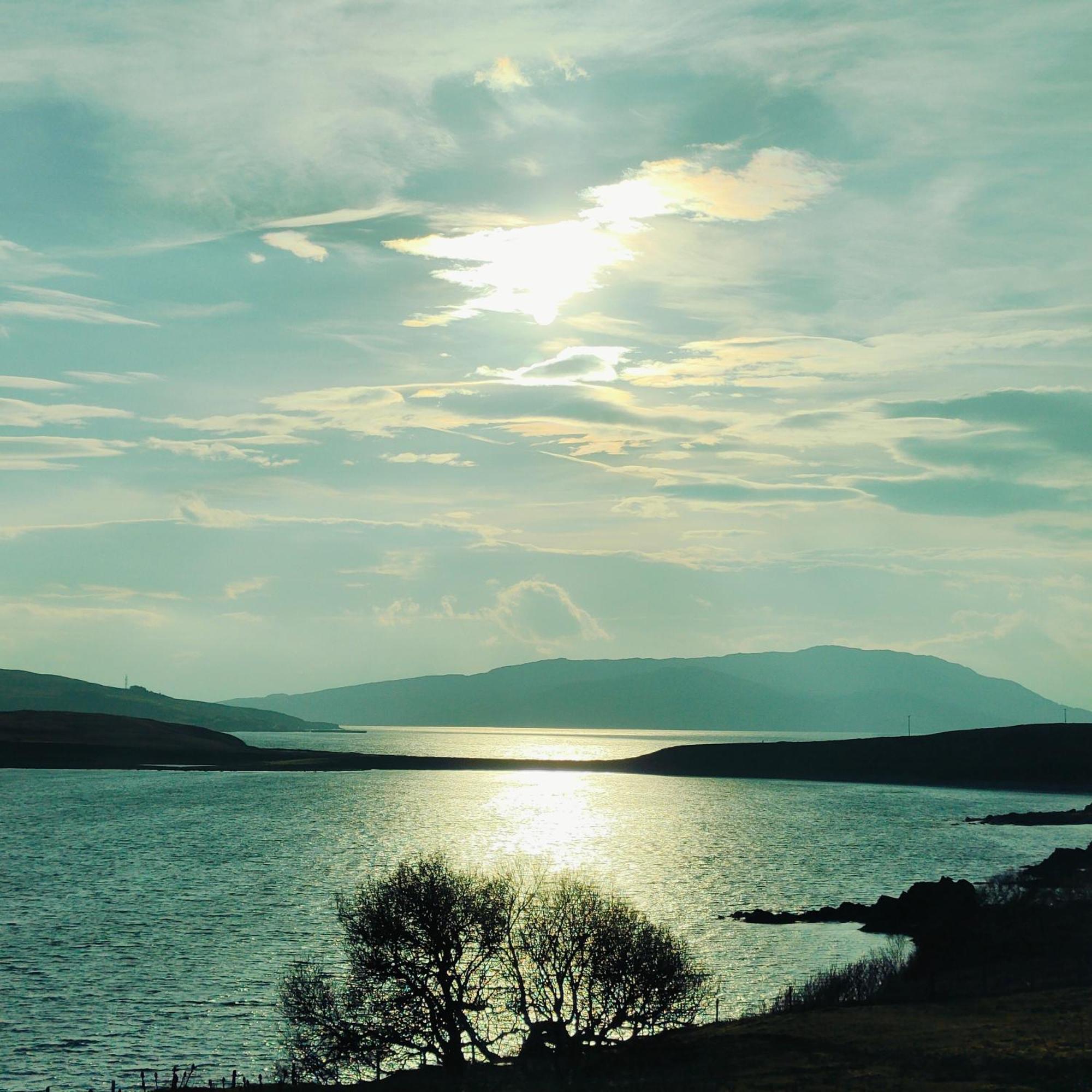 Kintyre Caravan Портри Экстерьер фото