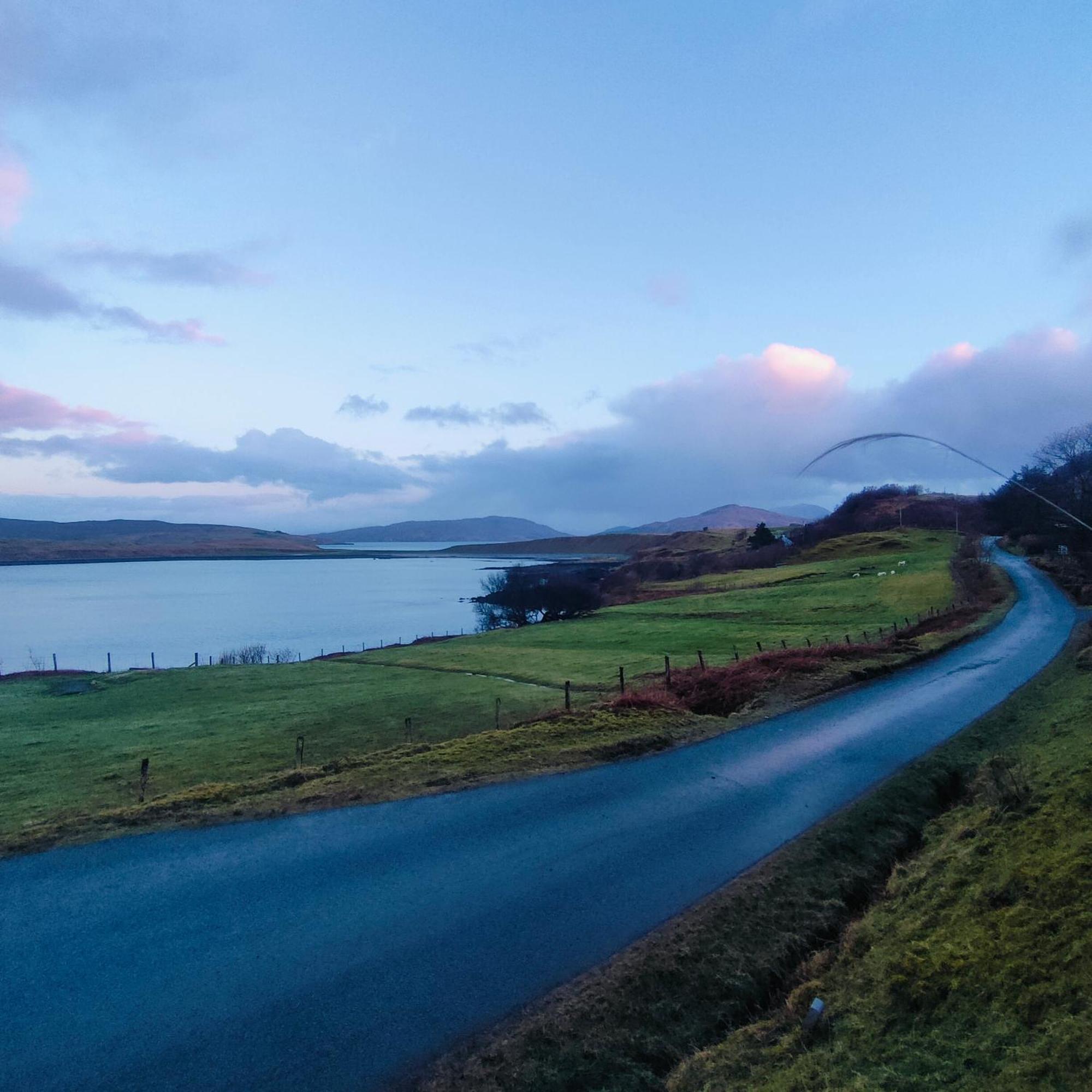 Kintyre Caravan Портри Экстерьер фото