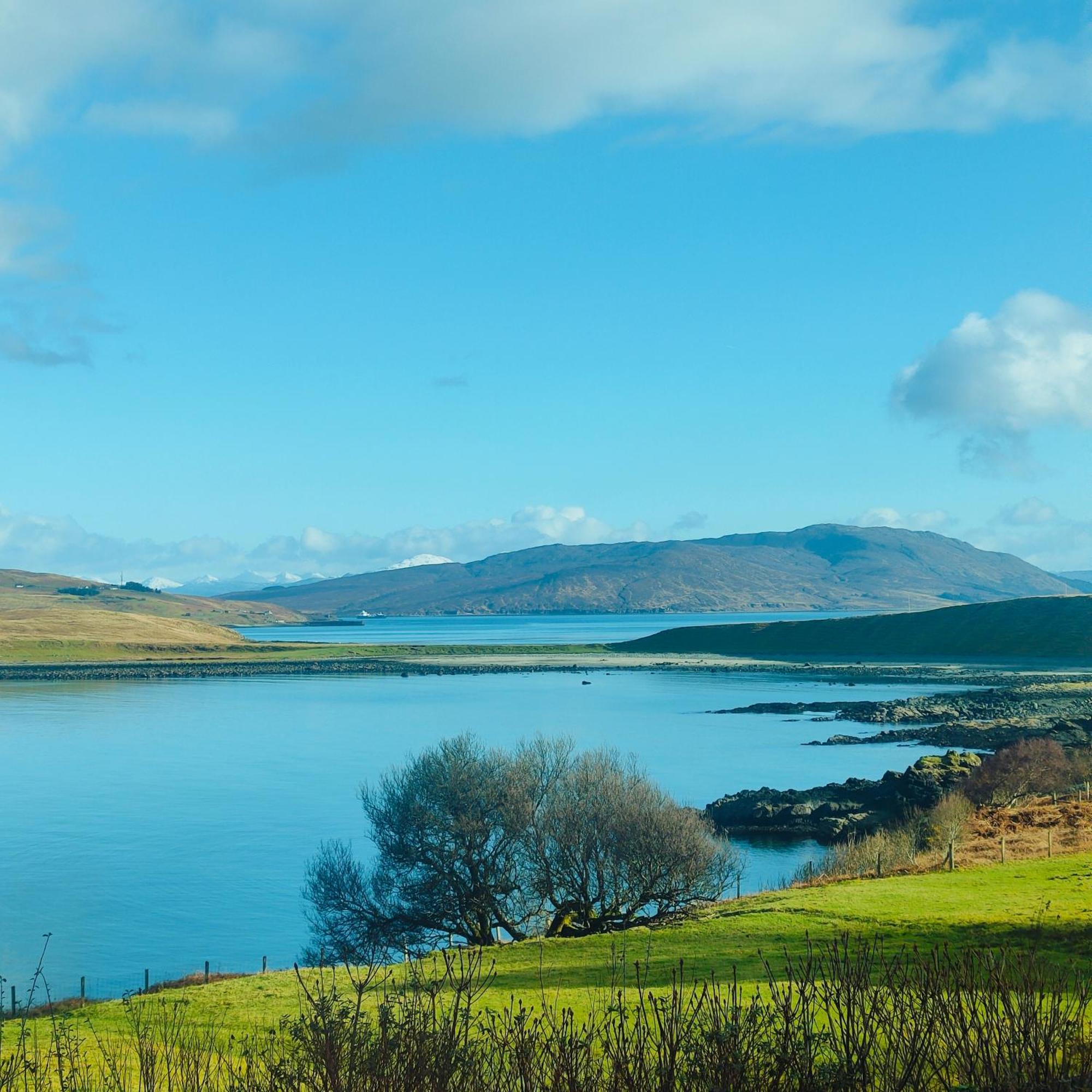 Kintyre Caravan Портри Экстерьер фото