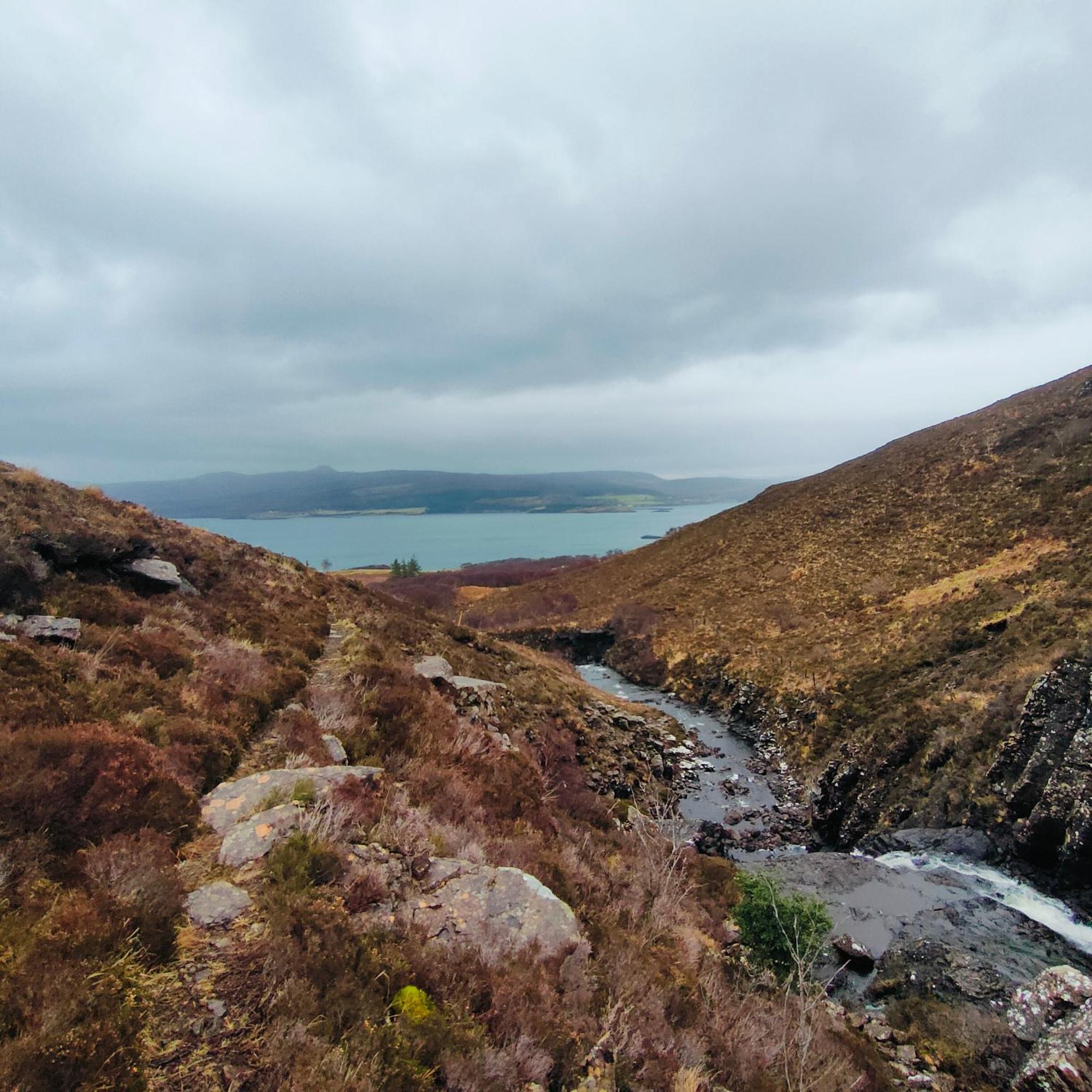 Kintyre Caravan Портри Экстерьер фото