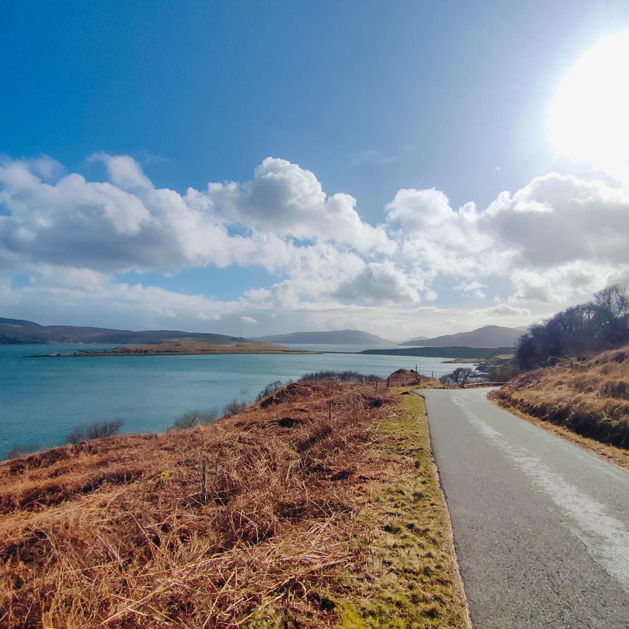 Kintyre Caravan Портри Экстерьер фото