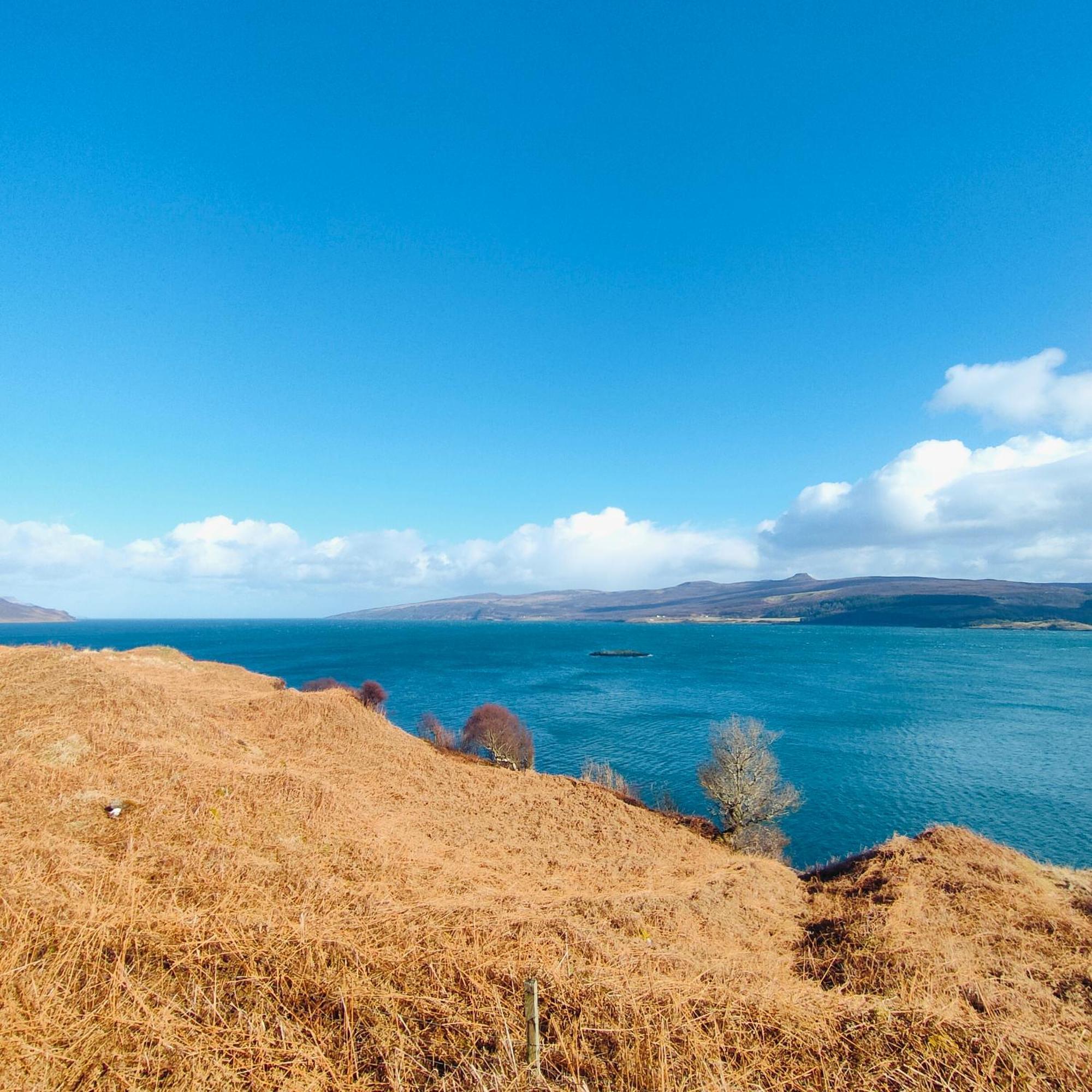 Kintyre Caravan Портри Экстерьер фото