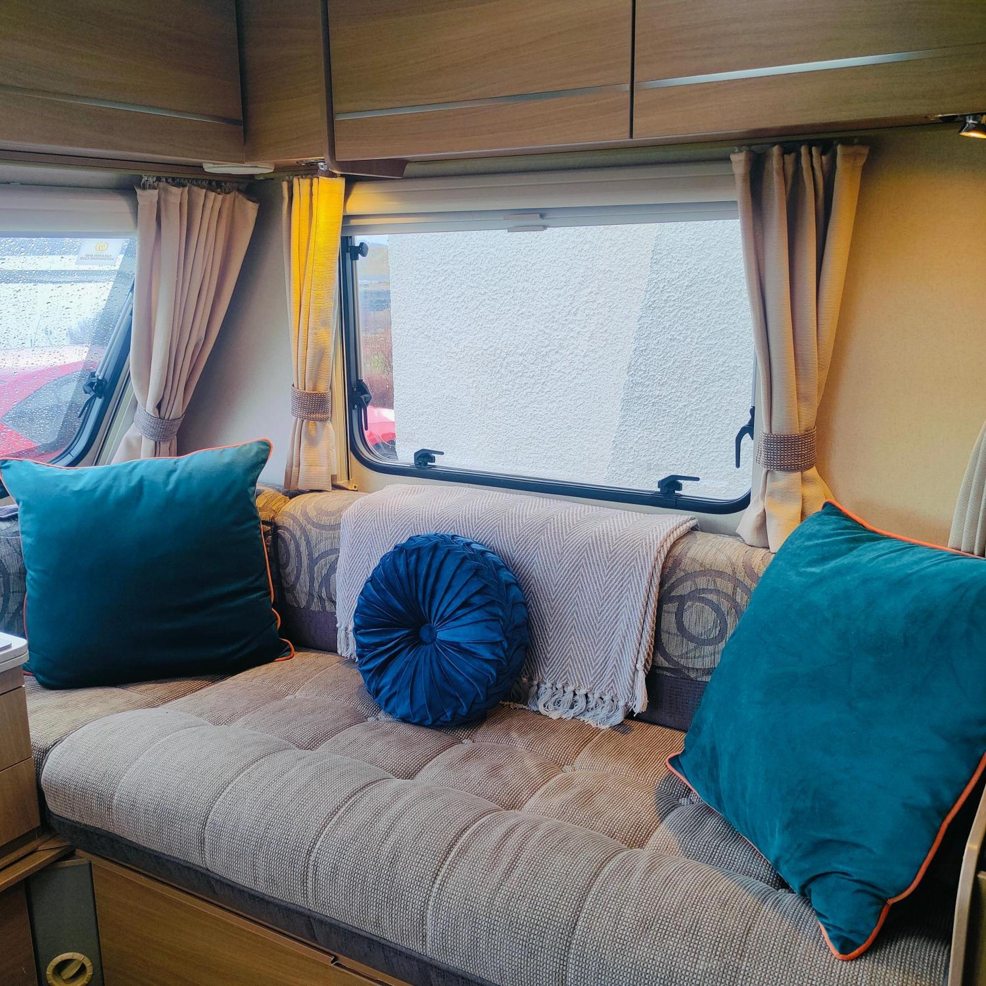 Kintyre Caravan Портри Экстерьер фото