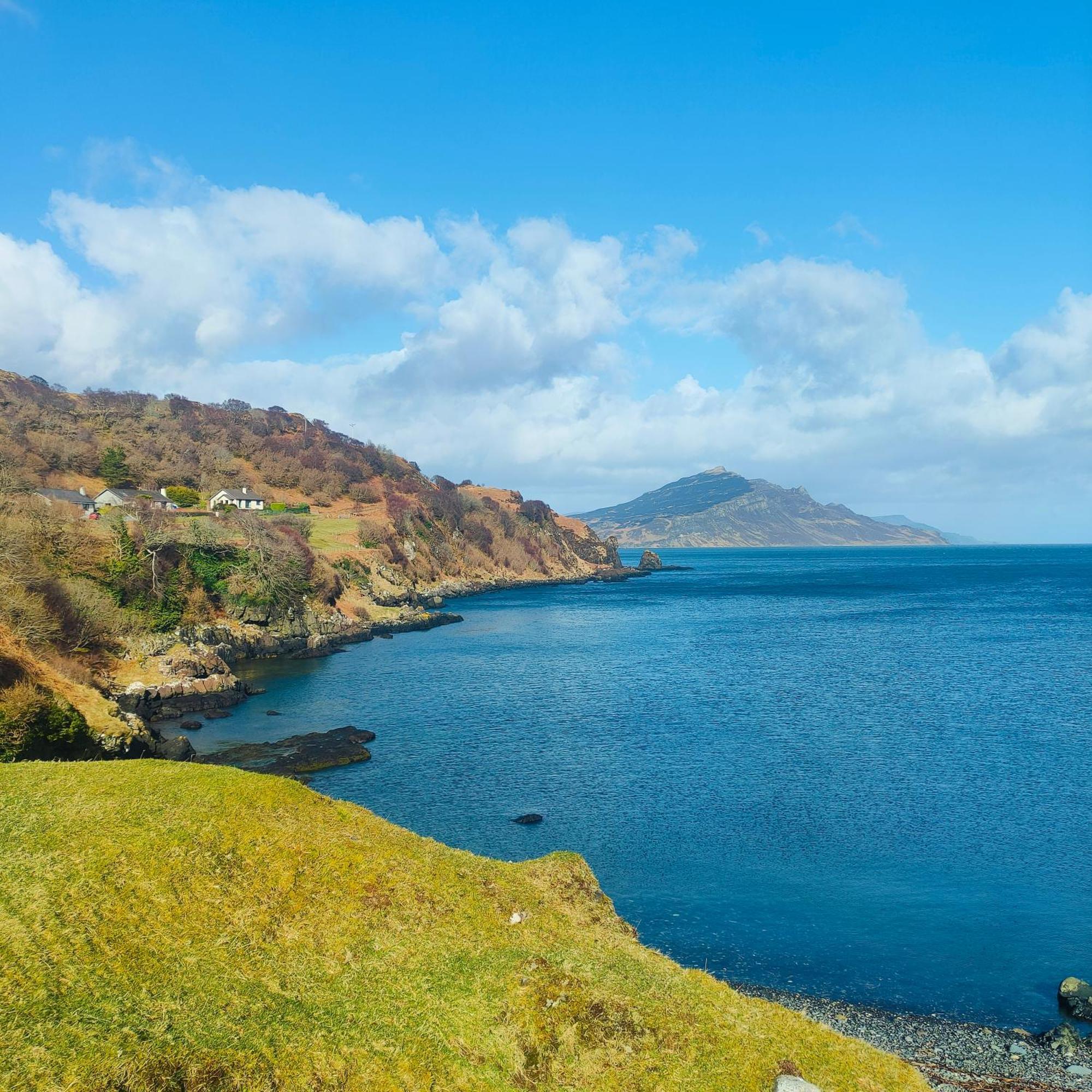 Kintyre Caravan Портри Экстерьер фото
