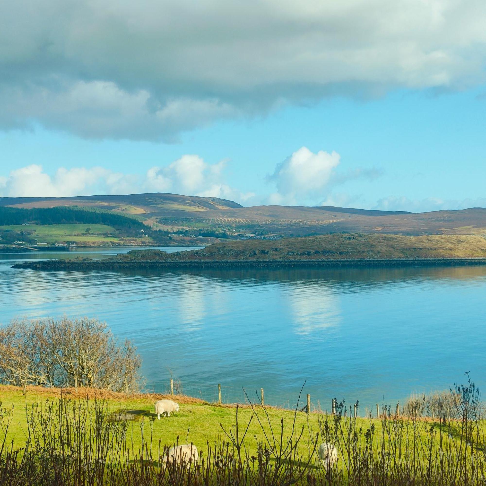 Kintyre Caravan Портри Экстерьер фото