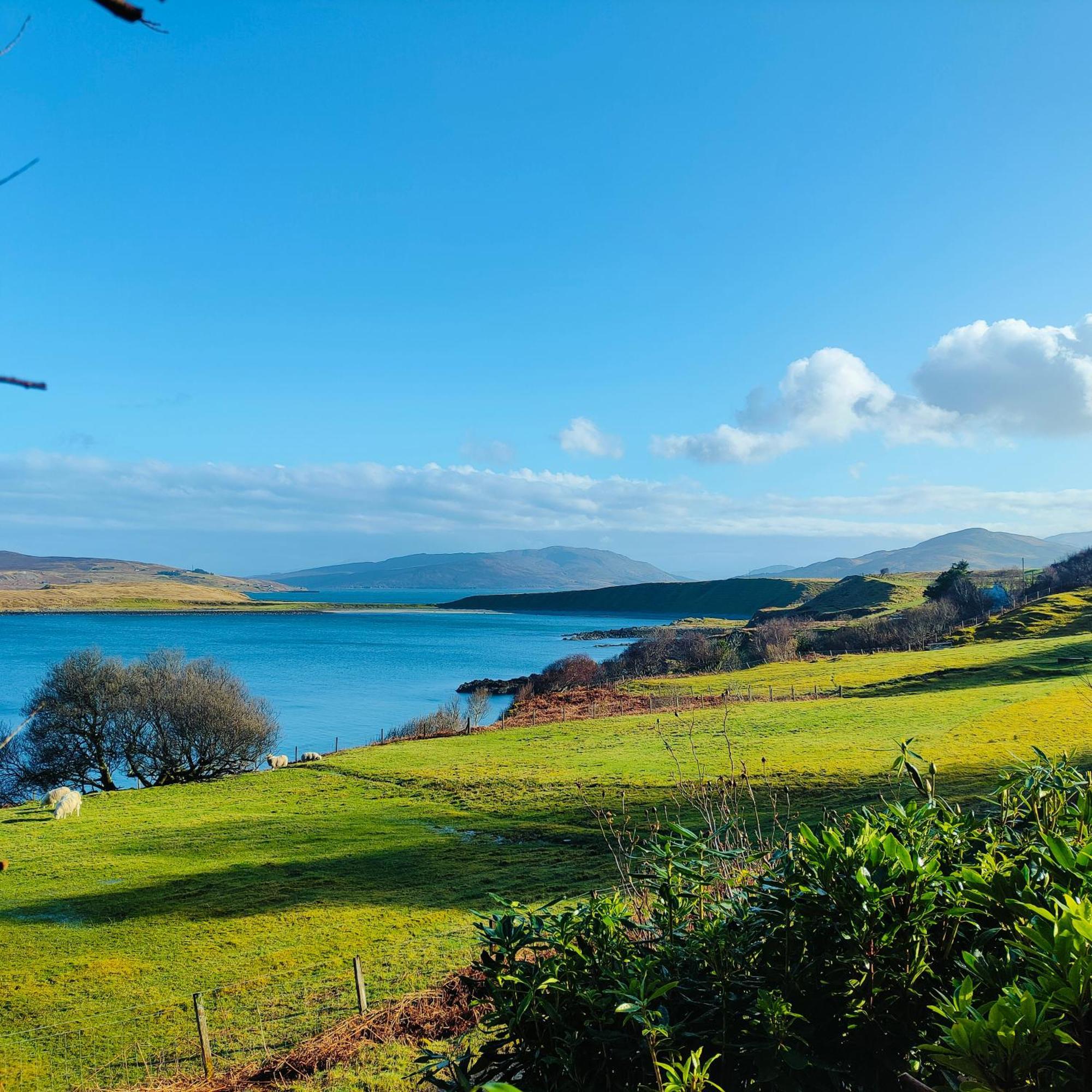 Kintyre Caravan Портри Экстерьер фото