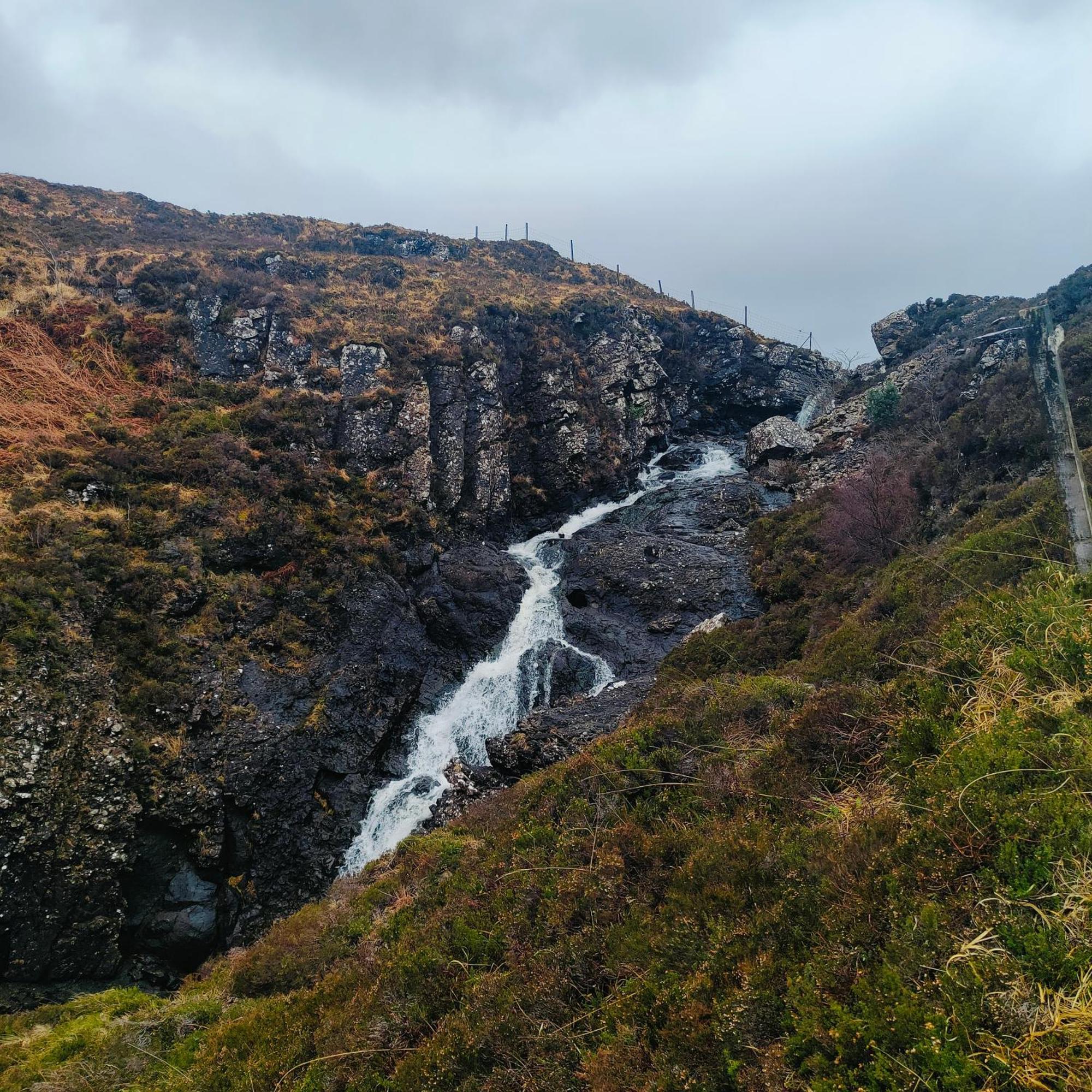 Kintyre Caravan Портри Экстерьер фото