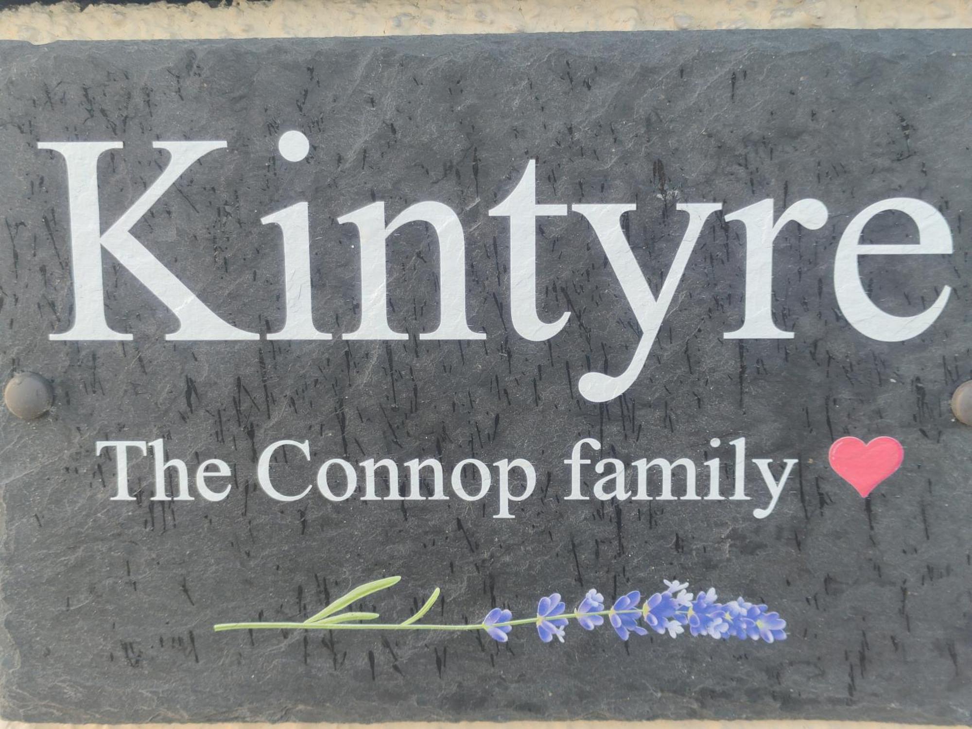 Kintyre Caravan Портри Экстерьер фото
