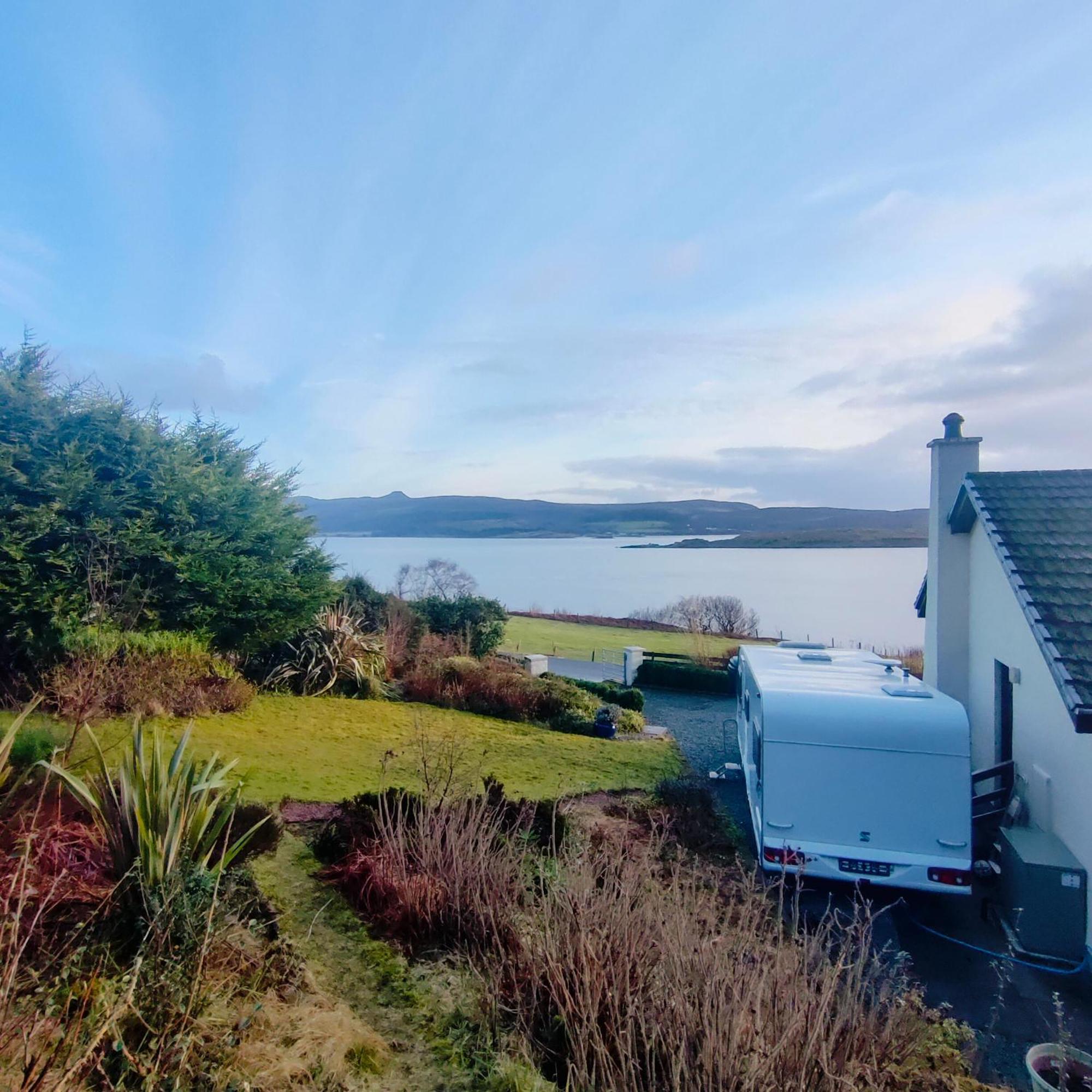 Kintyre Caravan Портри Экстерьер фото