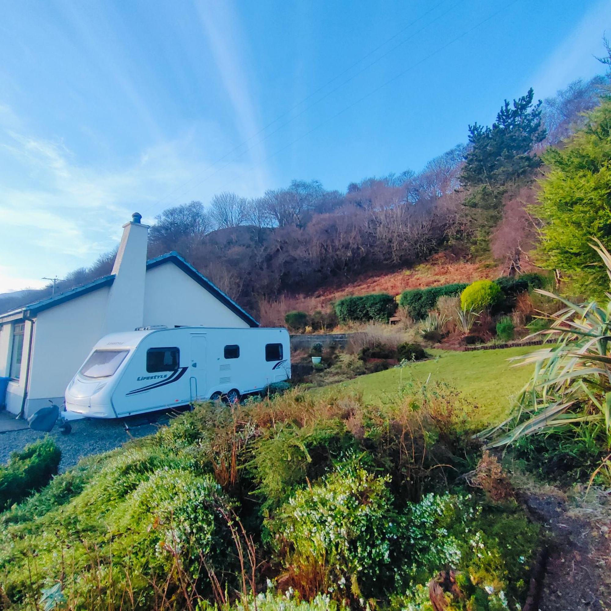 Kintyre Caravan Портри Экстерьер фото