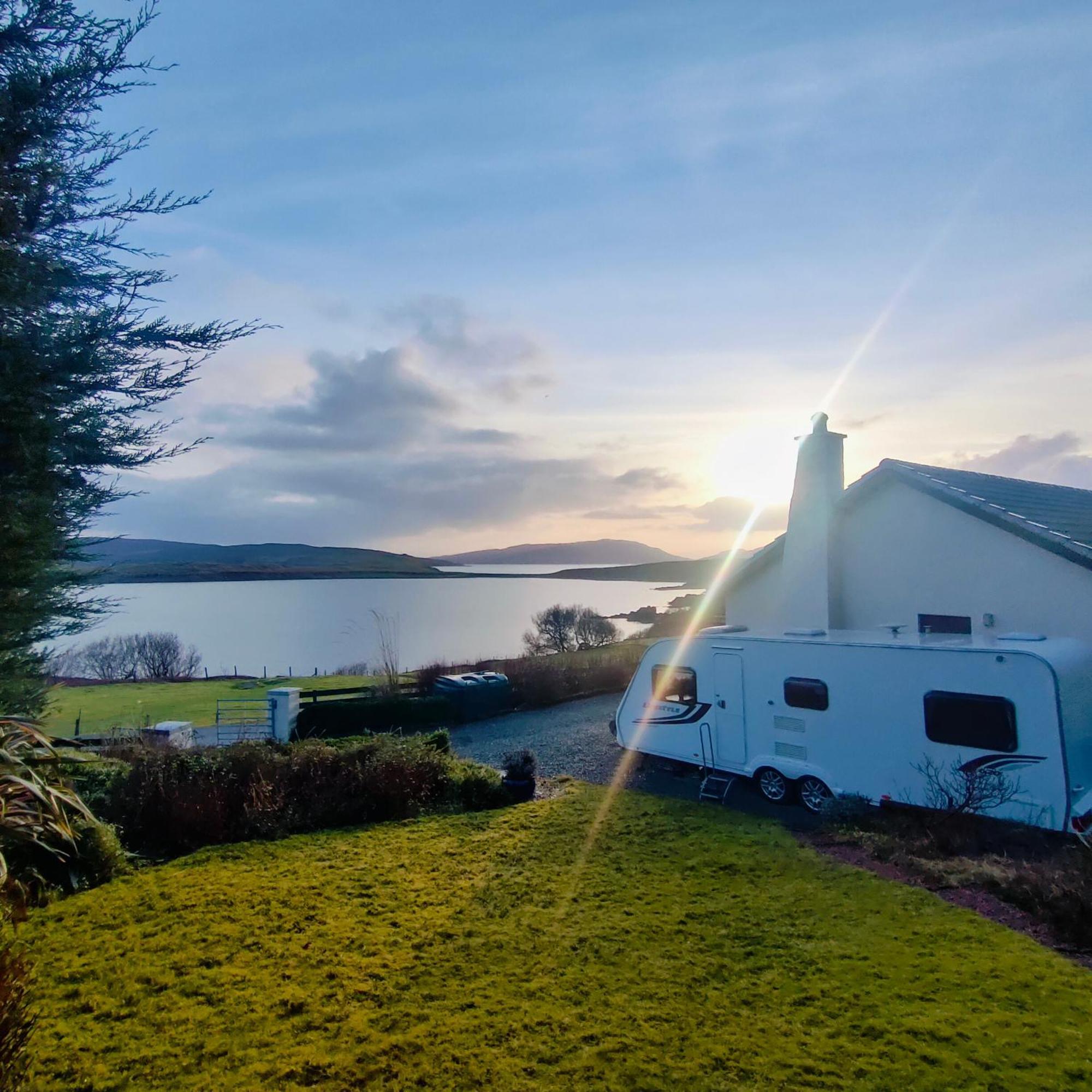 Kintyre Caravan Портри Экстерьер фото