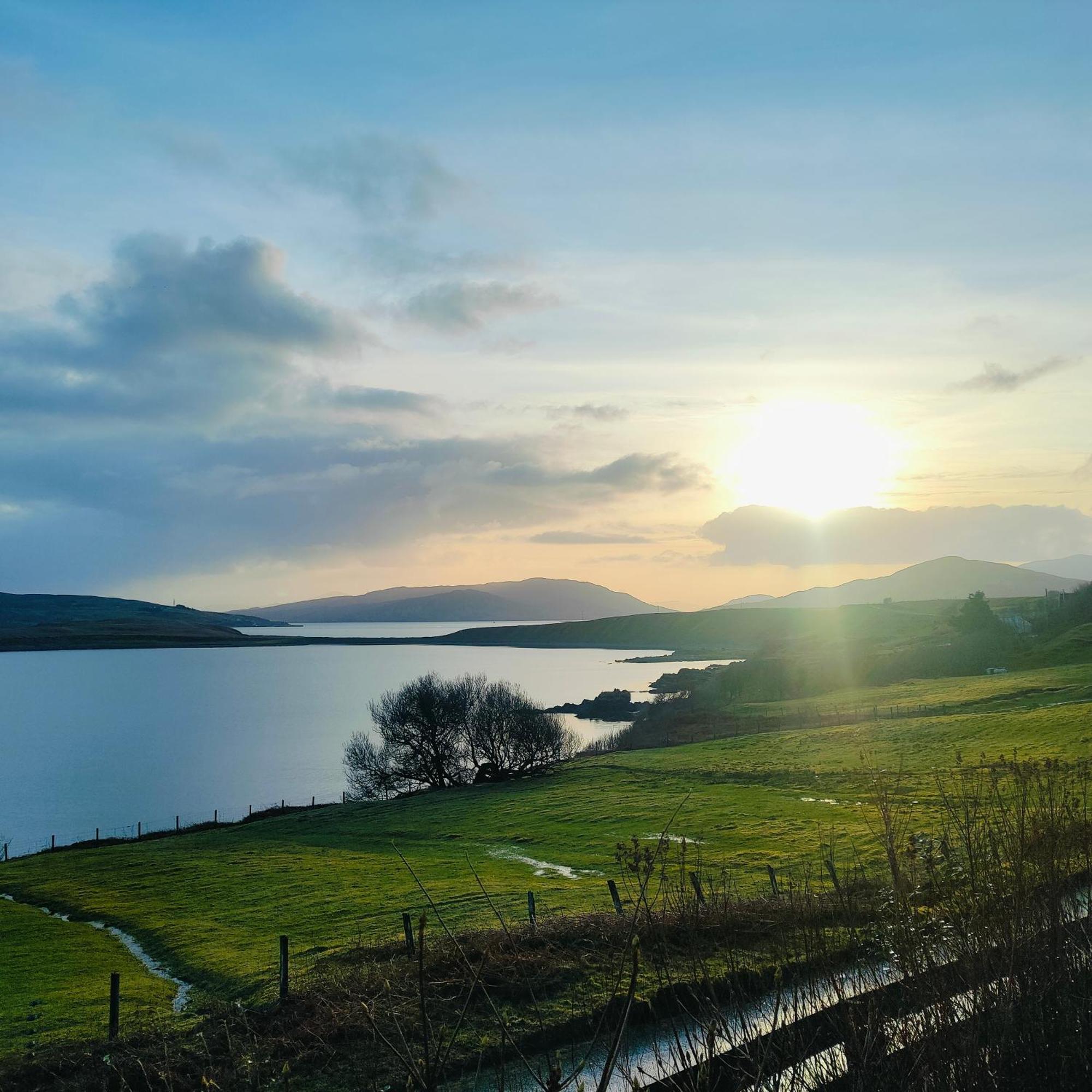 Kintyre Caravan Портри Экстерьер фото
