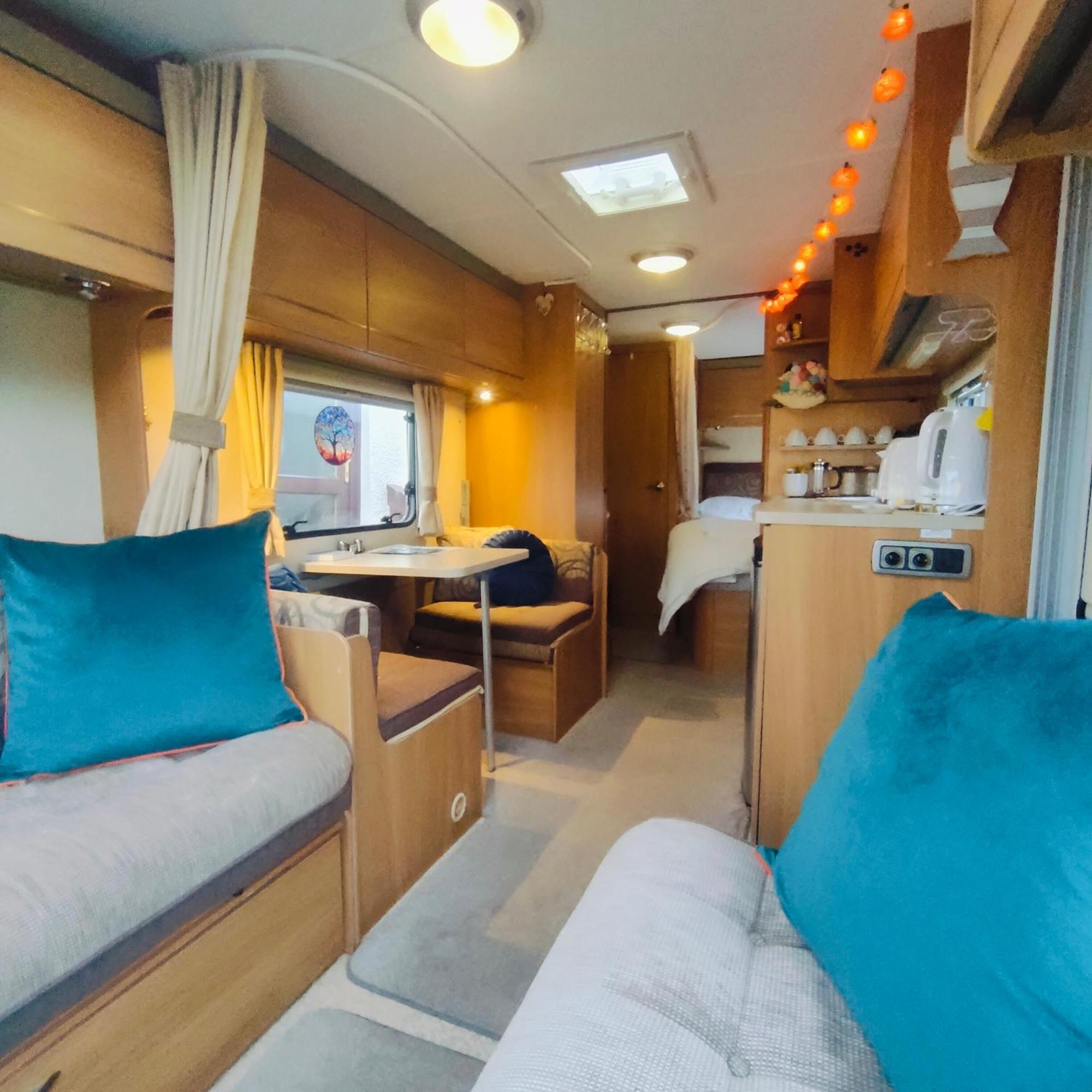 Kintyre Caravan Портри Экстерьер фото