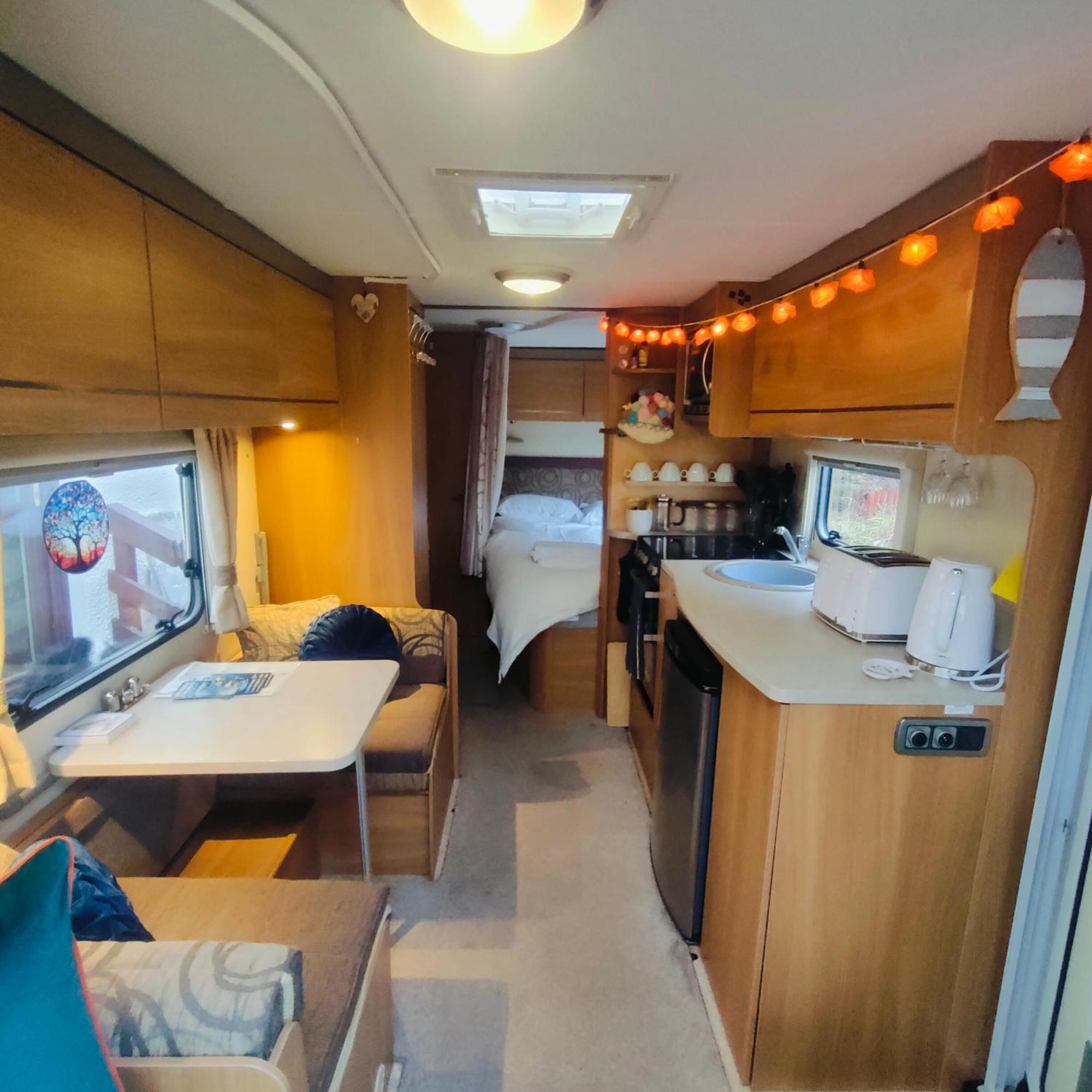 Kintyre Caravan Портри Экстерьер фото