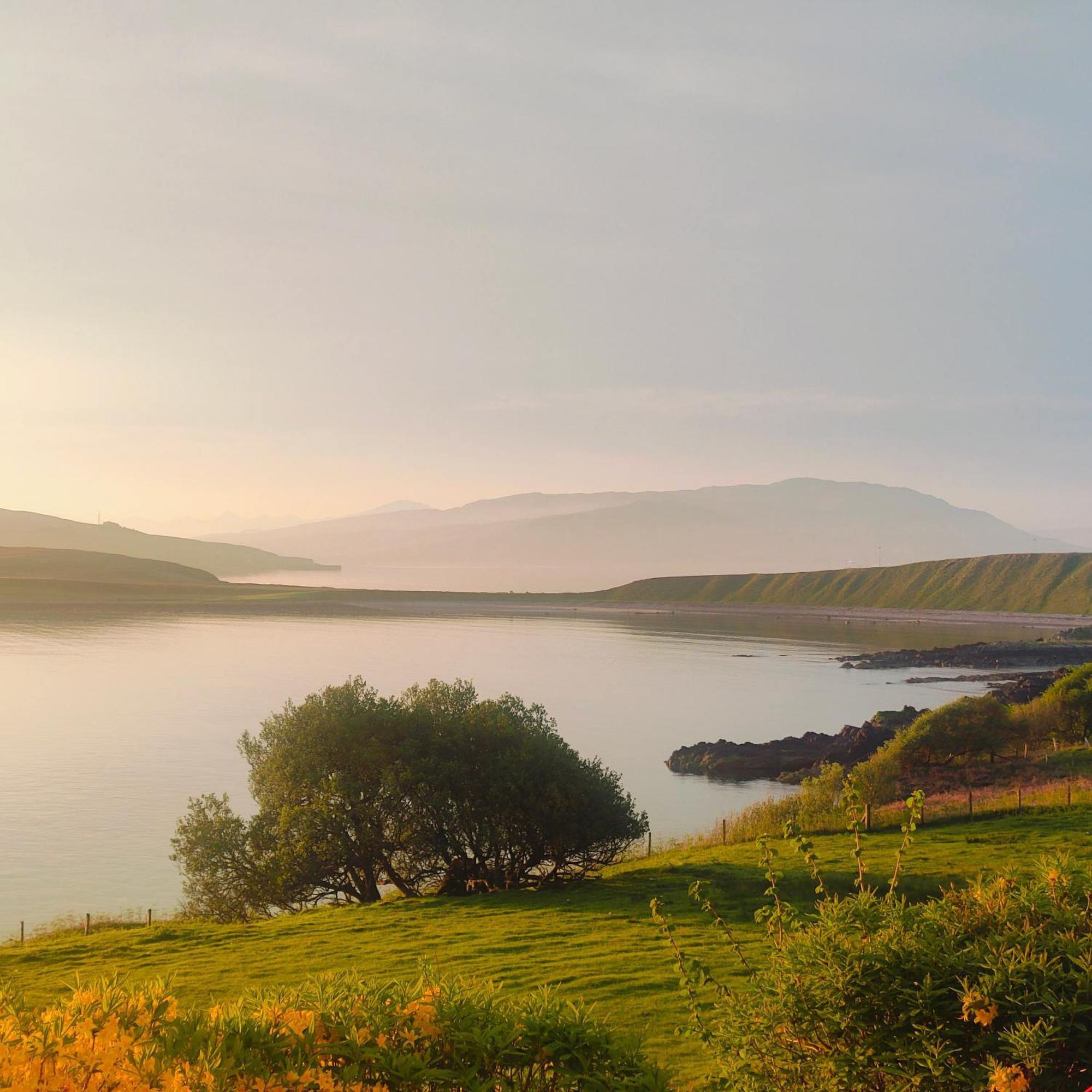 Kintyre Caravan Портри Экстерьер фото