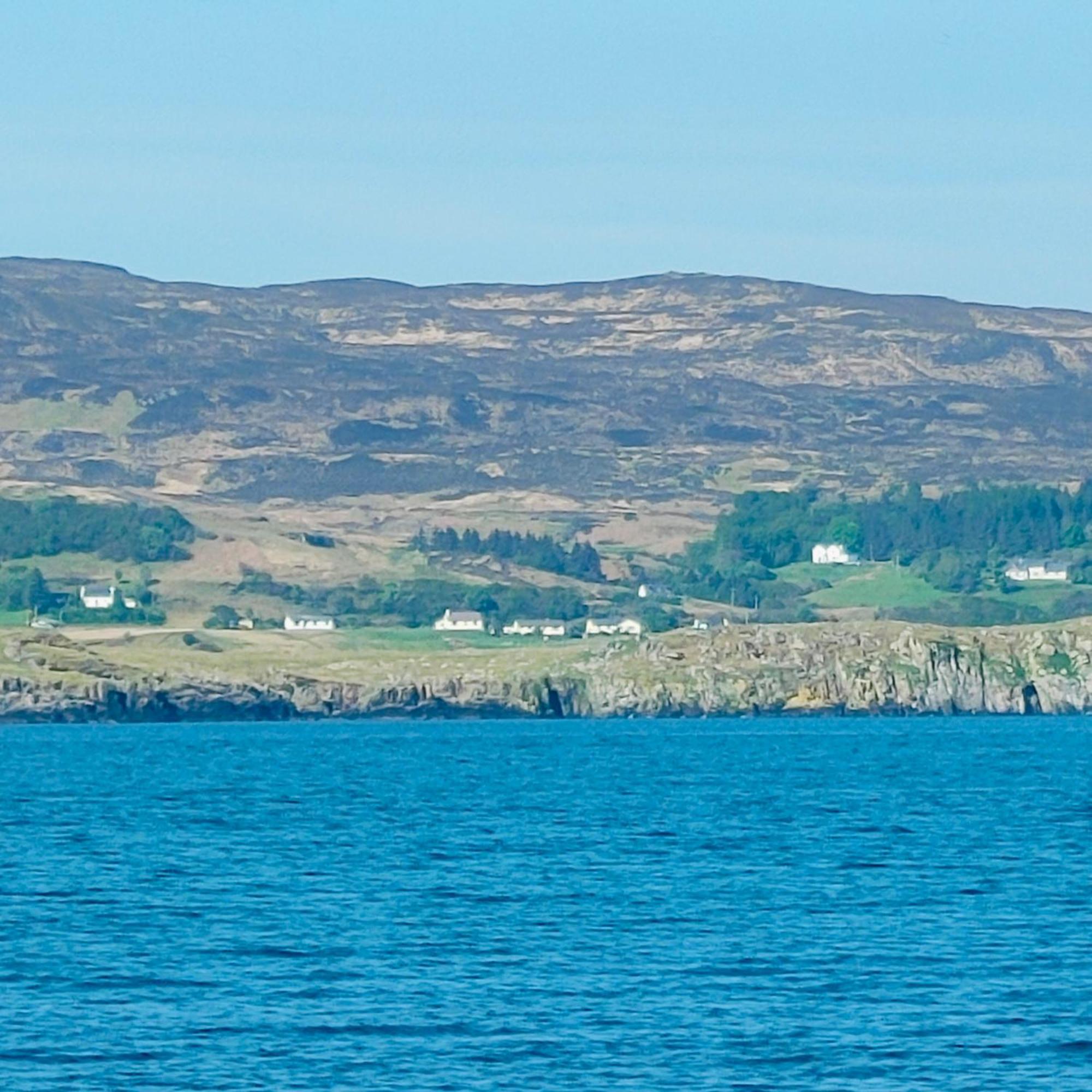 Kintyre Caravan Портри Экстерьер фото