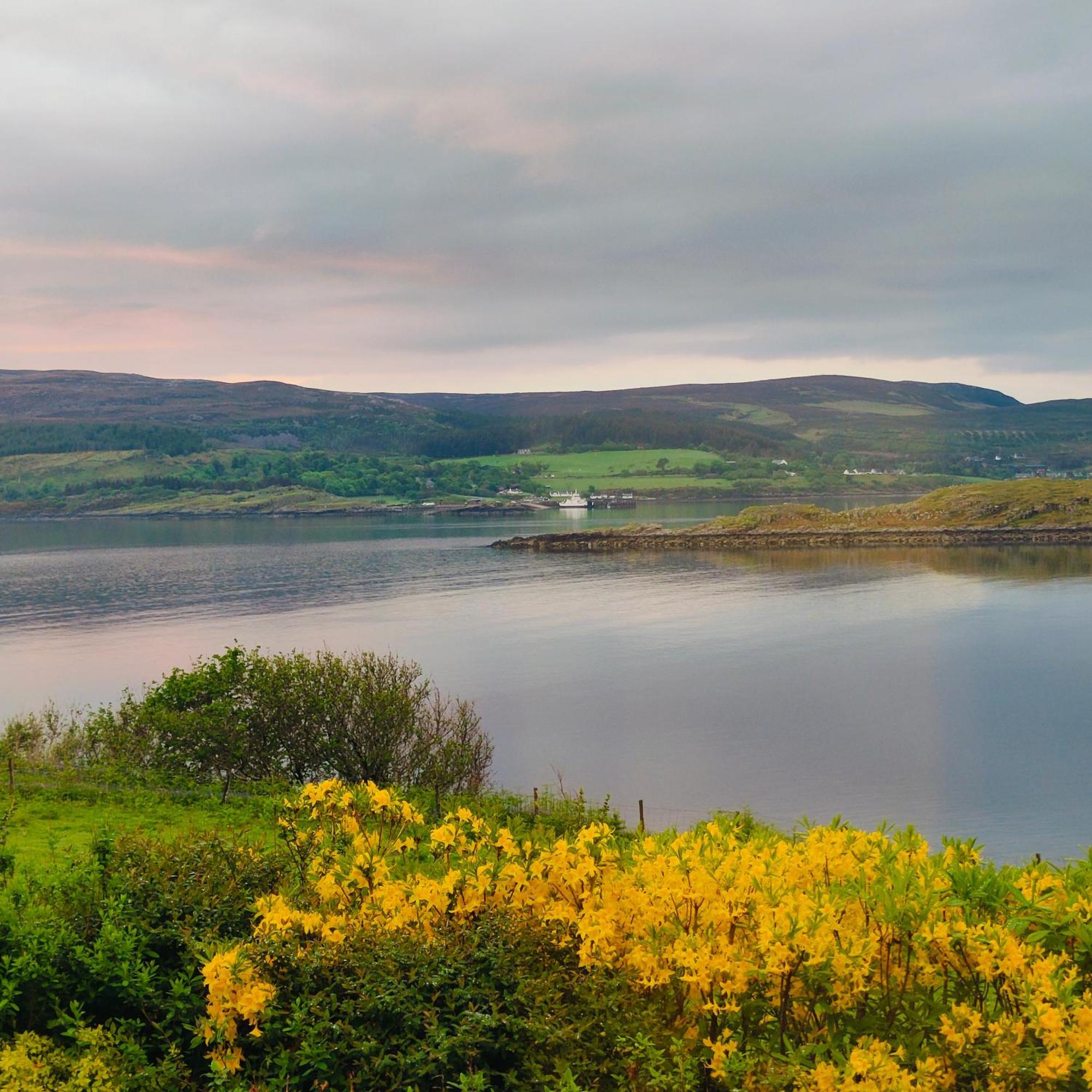 Kintyre Caravan Портри Экстерьер фото