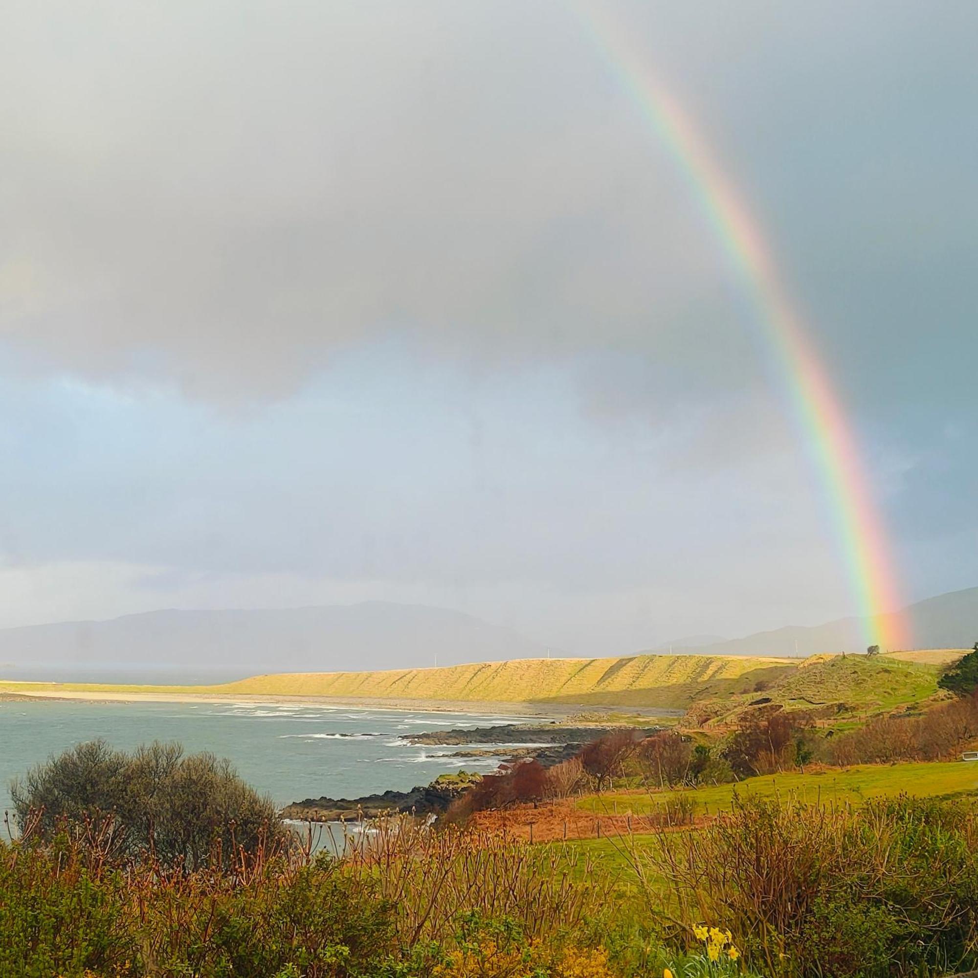 Kintyre Caravan Портри Экстерьер фото