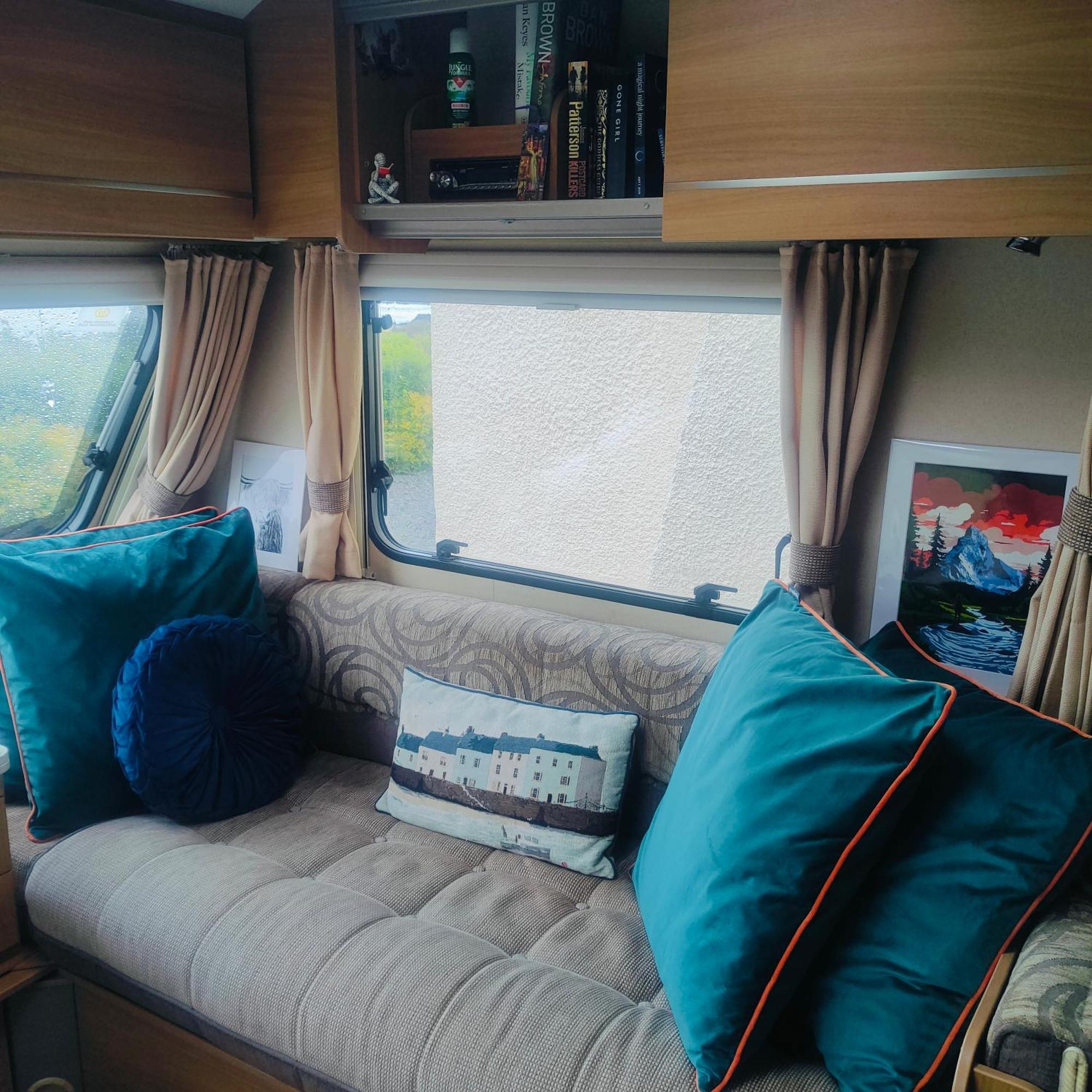 Kintyre Caravan Портри Экстерьер фото