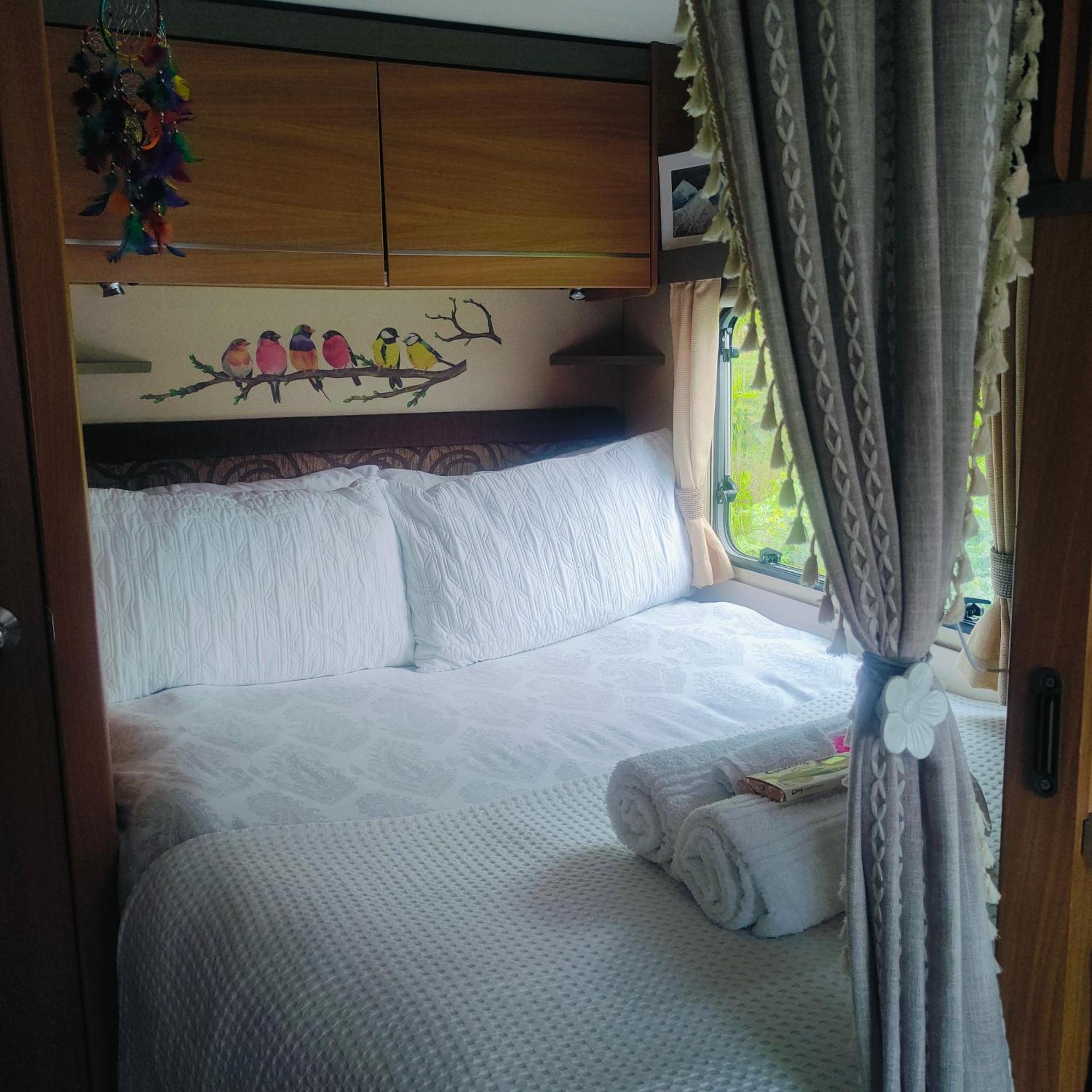Kintyre Caravan Портри Экстерьер фото